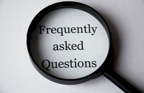 FAQ magnifying glass image