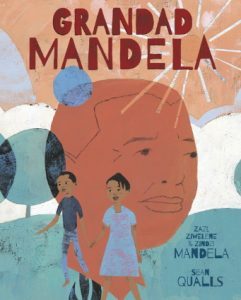 Grandad Mandela - book cover image and web link