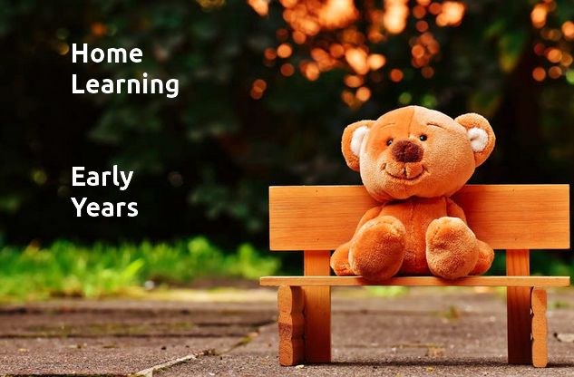 Home Learning and Early Years - image and web link
